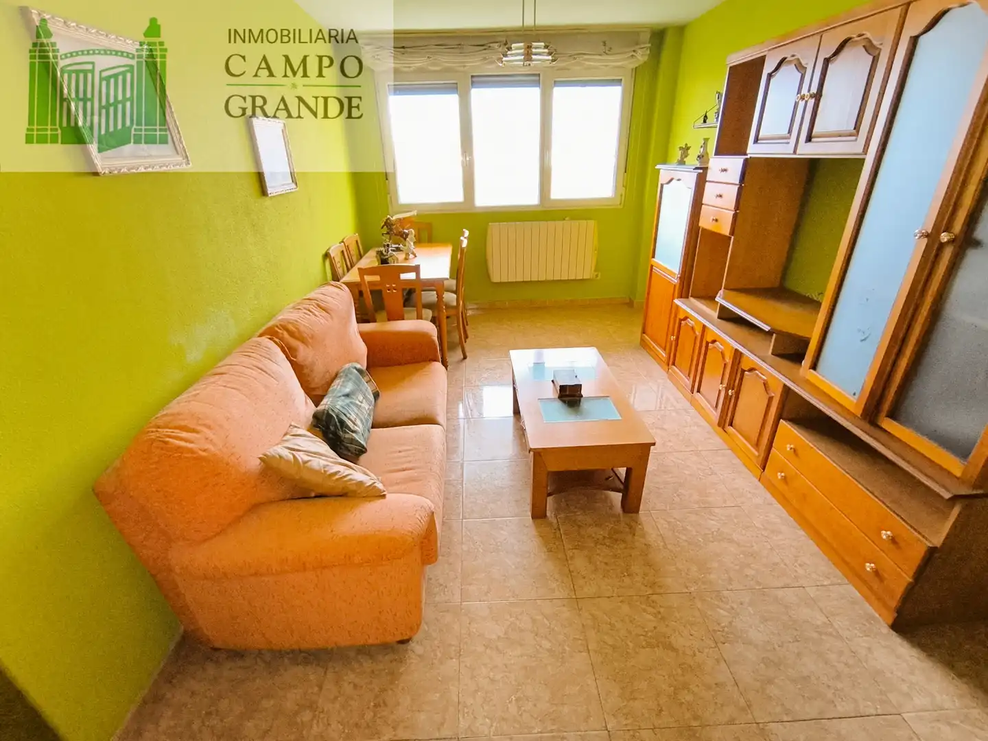 Exterior view of Ground floor for rent in Palencia  with Heating, Parquet flooring and Storage room