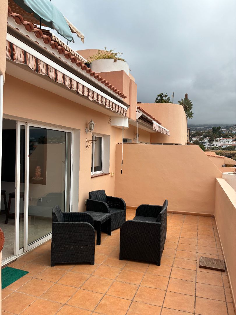 Terrace of Flat for sale in Puerto de la Cruz  with Terrace