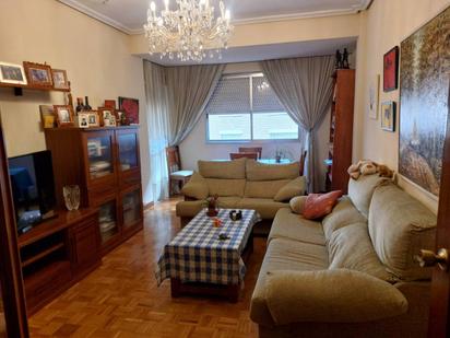 Wohnzimmer von Wohnung zum verkauf in  Logroño mit Terrasse und Balkon