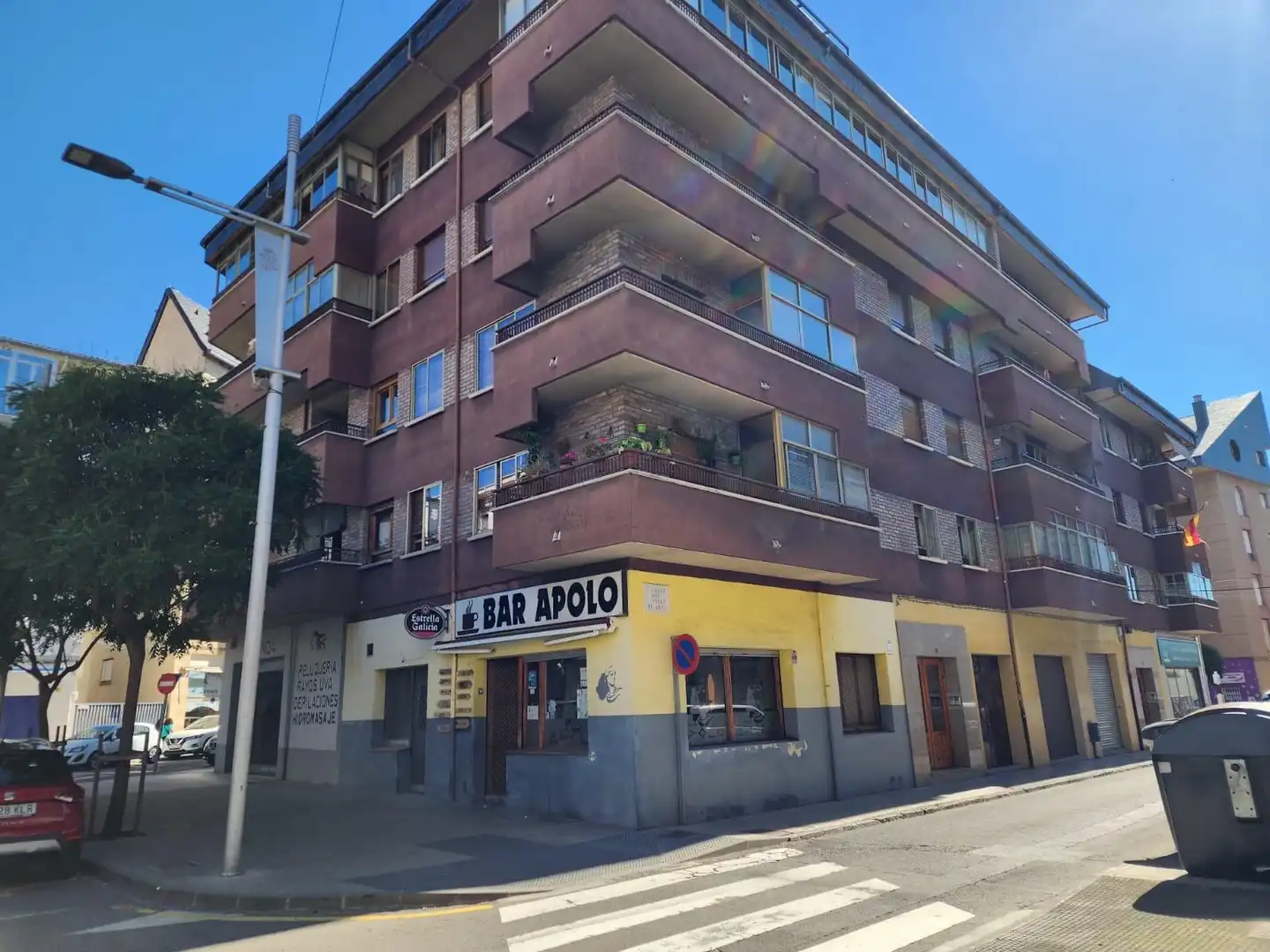 Außenansicht von Wohnung zum Verkauf in Jaca mit Heizung, Terrasse und Abstellraum