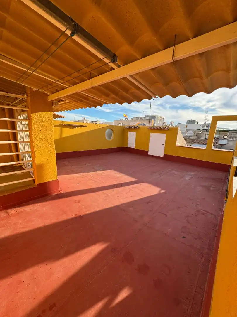 Terrassa de Casa adosada en venda en Torrevieja amb Aire condicionat, Calefacció i Terrassa