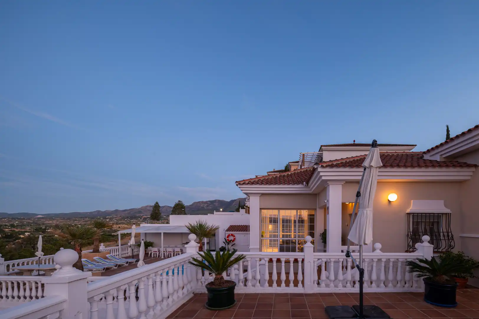 Terraza de Casa o chalet en venta en Alhaurín El Grande con Aire acondicionado, Terraza y Piscina