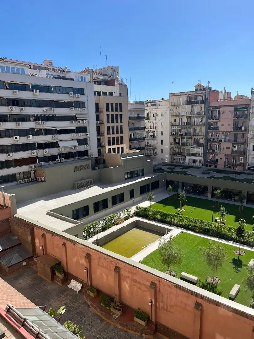 Terraza de Piso en venta en Barcelona con Aire acondicionado, Calefacción y Parquet
