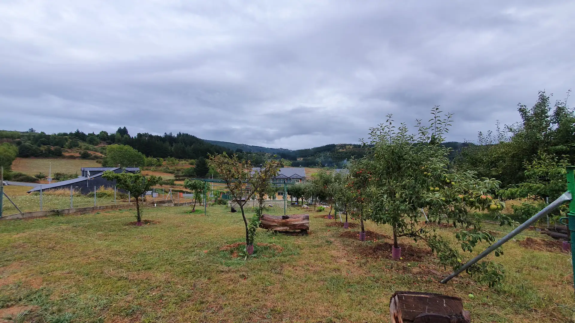 Jardín de Casa o chalet en venta en Vega de Espinareda con Calefacción, Jardín privado y Terraza