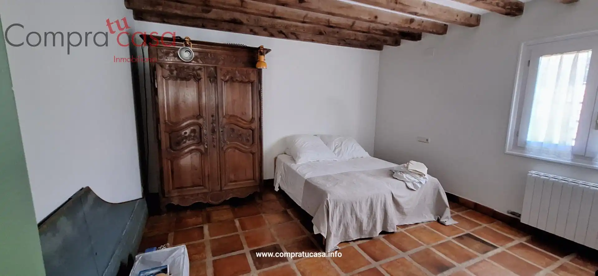 Dormitori de Casa o xalet en venda en La Lastrilla  amb Calefacció, Jardí privat i Terrassa