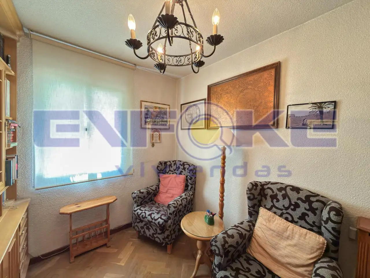 Sala de estar de Piso en venta en Madrid con Aire acondicionado, Calefacción y Terraza