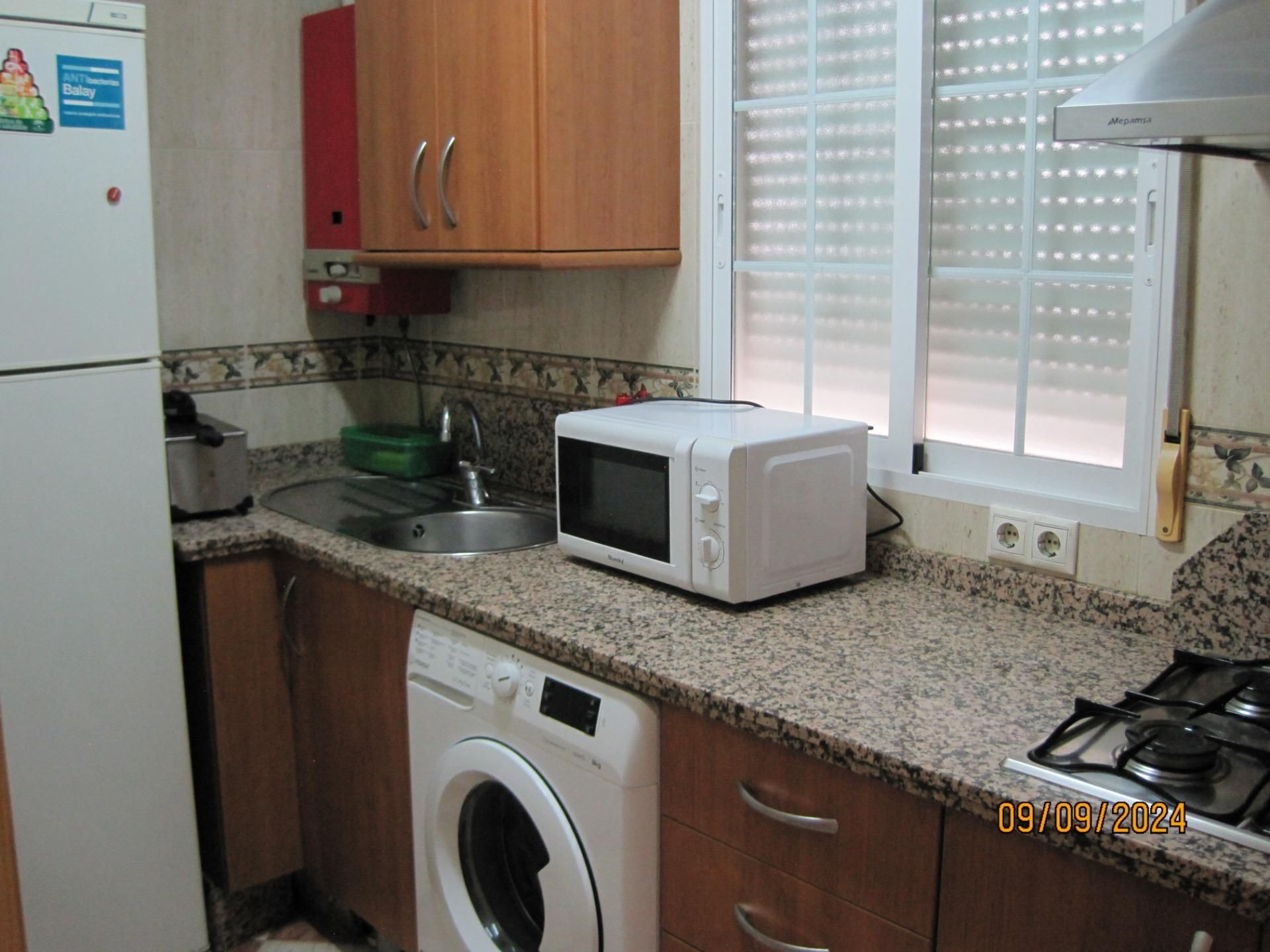 Kitchen of Flat for sale in  Córdoba Capital  with Air Conditioner