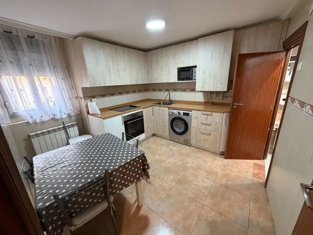 Kitchen of Flat for sale in Vitoria - Gasteiz  with Heating, Terrace and Balcony