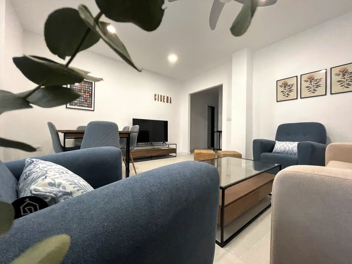 Sala d'estar de Pis de lloguer en El Puerto de Santa María