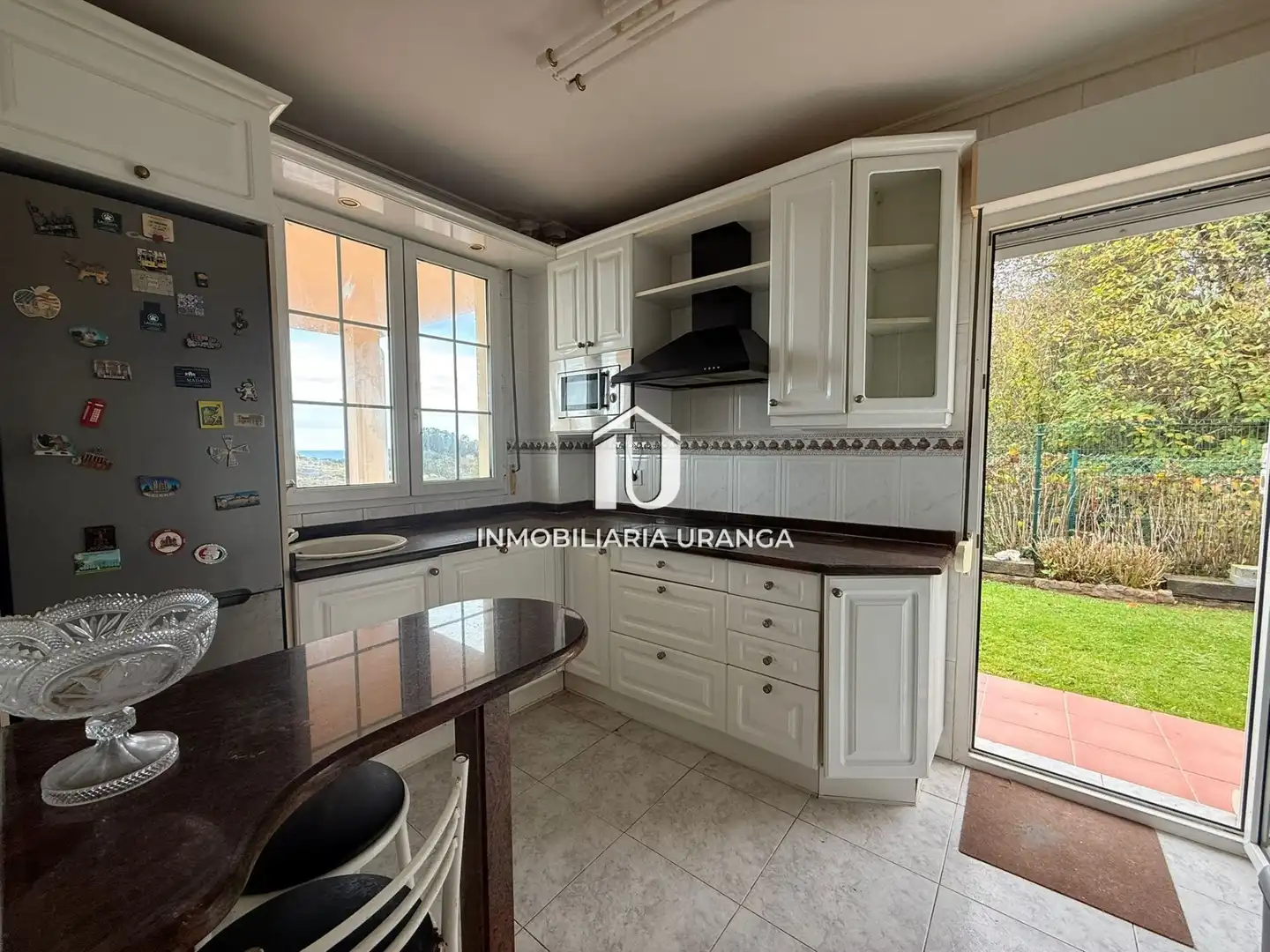 Cocina de Casa o chalet en venta en Limpias con Calefacción, Terraza y Trastero