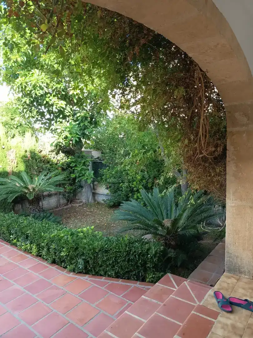 Jardí de Casa o xalet en venda en Gandia amb Aire condicionat, Terrassa i Balcó