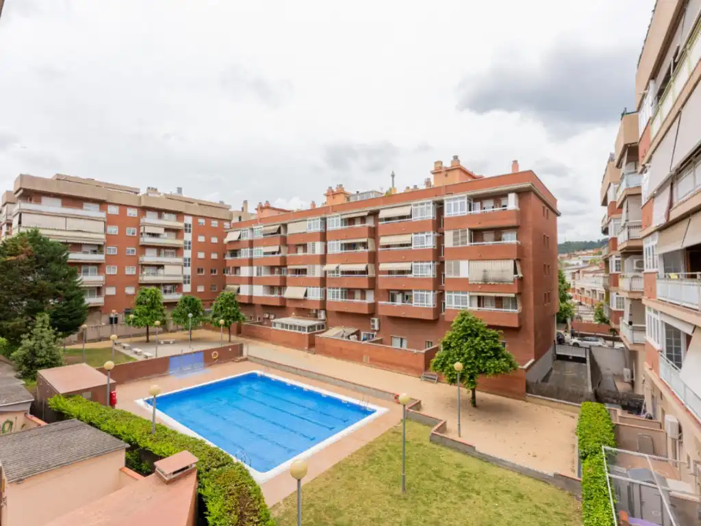 Swimming pool of Flat for sale in Sant Boi de Llobregat