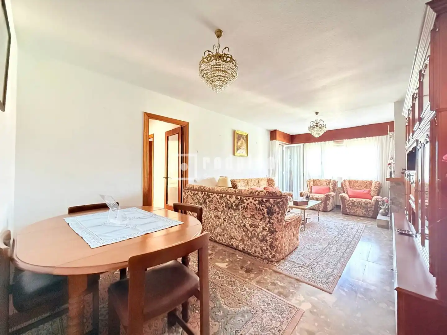 Sala de estar de Piso en venta en Collado Villalba con Calefacción, Jardín privado y Terraza