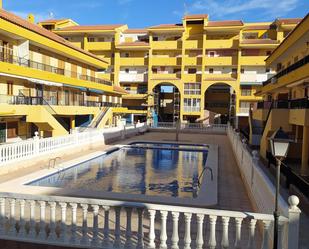 Swimming pool of Duplex for sale in Torrevieja  with Air Conditioner and Terrace