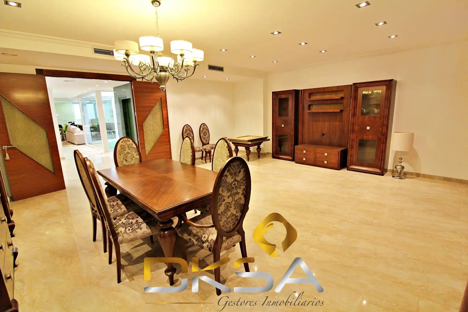 Comedor de Casa o chalet en venta en Vila-real con Aire acondicionado, Calefacción y Jardín privado