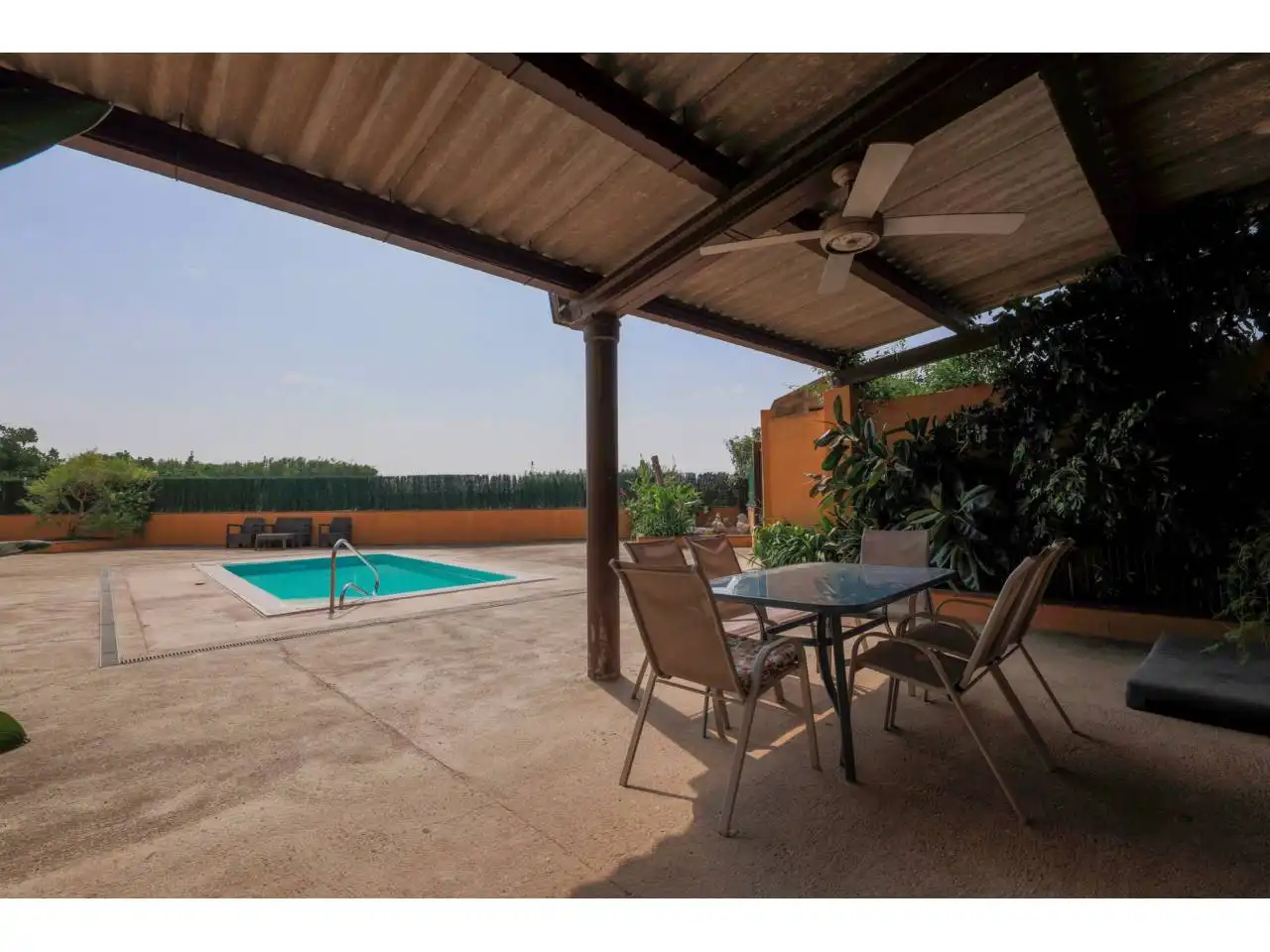 Terrace of Country homes for sale in Verges  with Air Conditioner, Private garden and Terrace