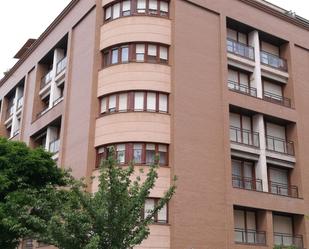 Exterior view of Flat for sale in Valladolid Capital  with Terrace and Balcony