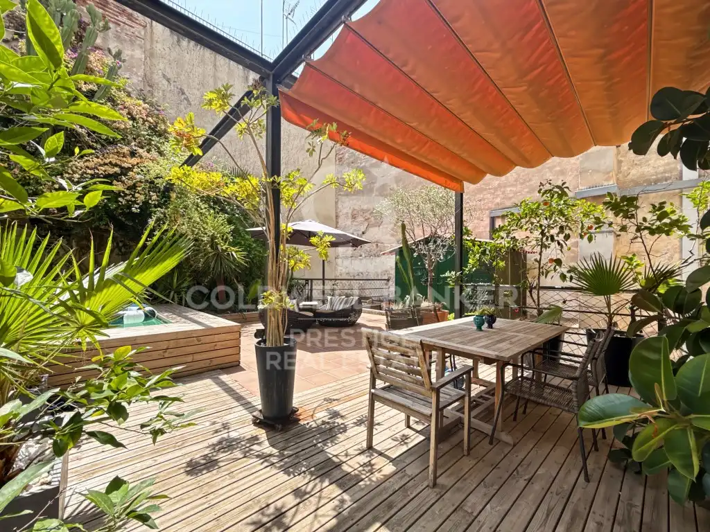 Terrassa de Loft en venda en Barcelona