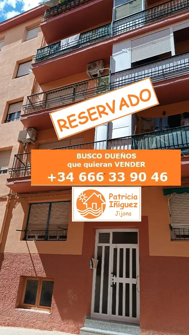 Piso con terraza en venta en Jijona / Xixona