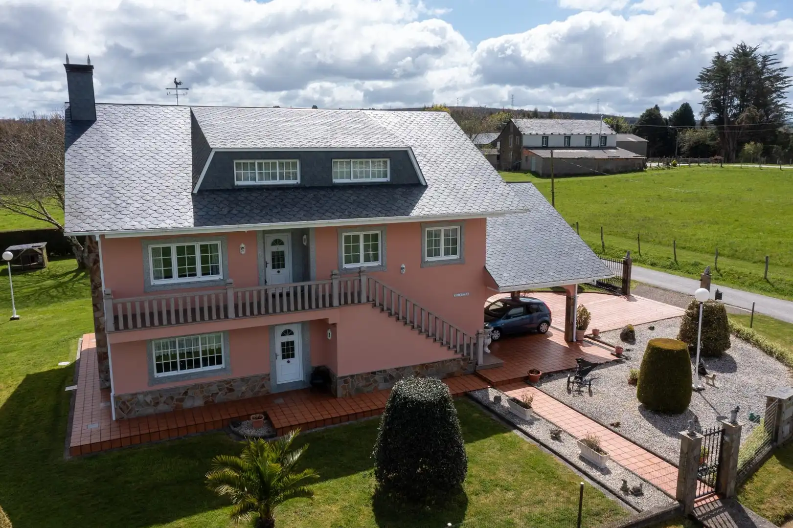 Chalet con jardín en venta en As Pontes de García Rodríguez, imagen 2