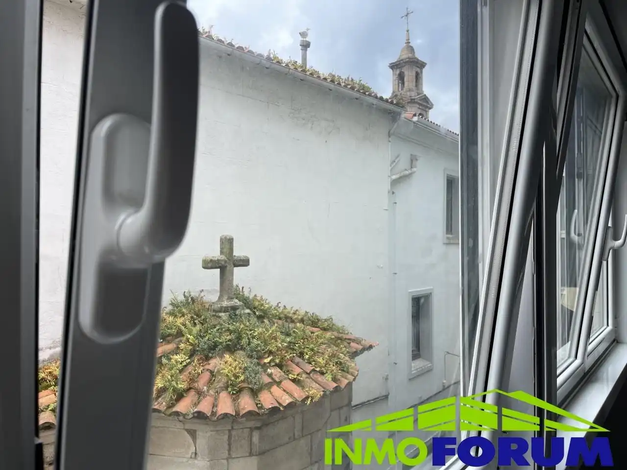 Vista exterior de Piso en venta en A Coruña Capital 