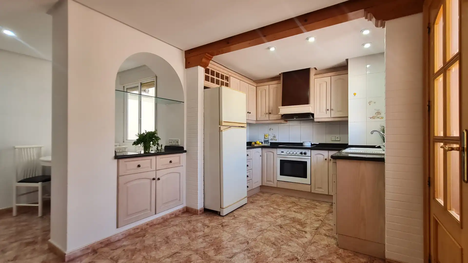 Wohnung mit Terrasse zum Verkauf in Carrer Reina Victoria 56, imagen 11