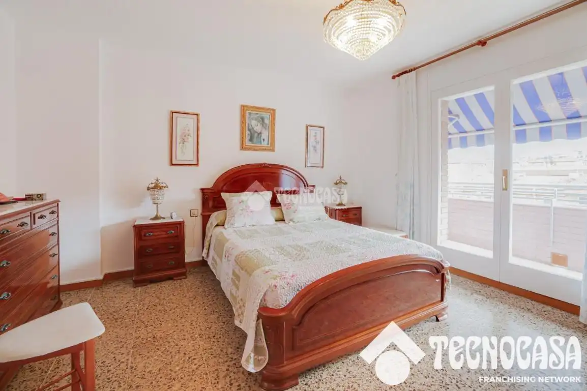 Bedroom of Flat for sale in Sant Boi de Llobregat  with Air Conditioner, Heating and Terrace