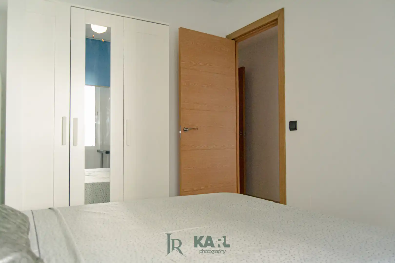 Habitación de Piso de alquiler en Málaga con Aire acondicionado y Amueblado