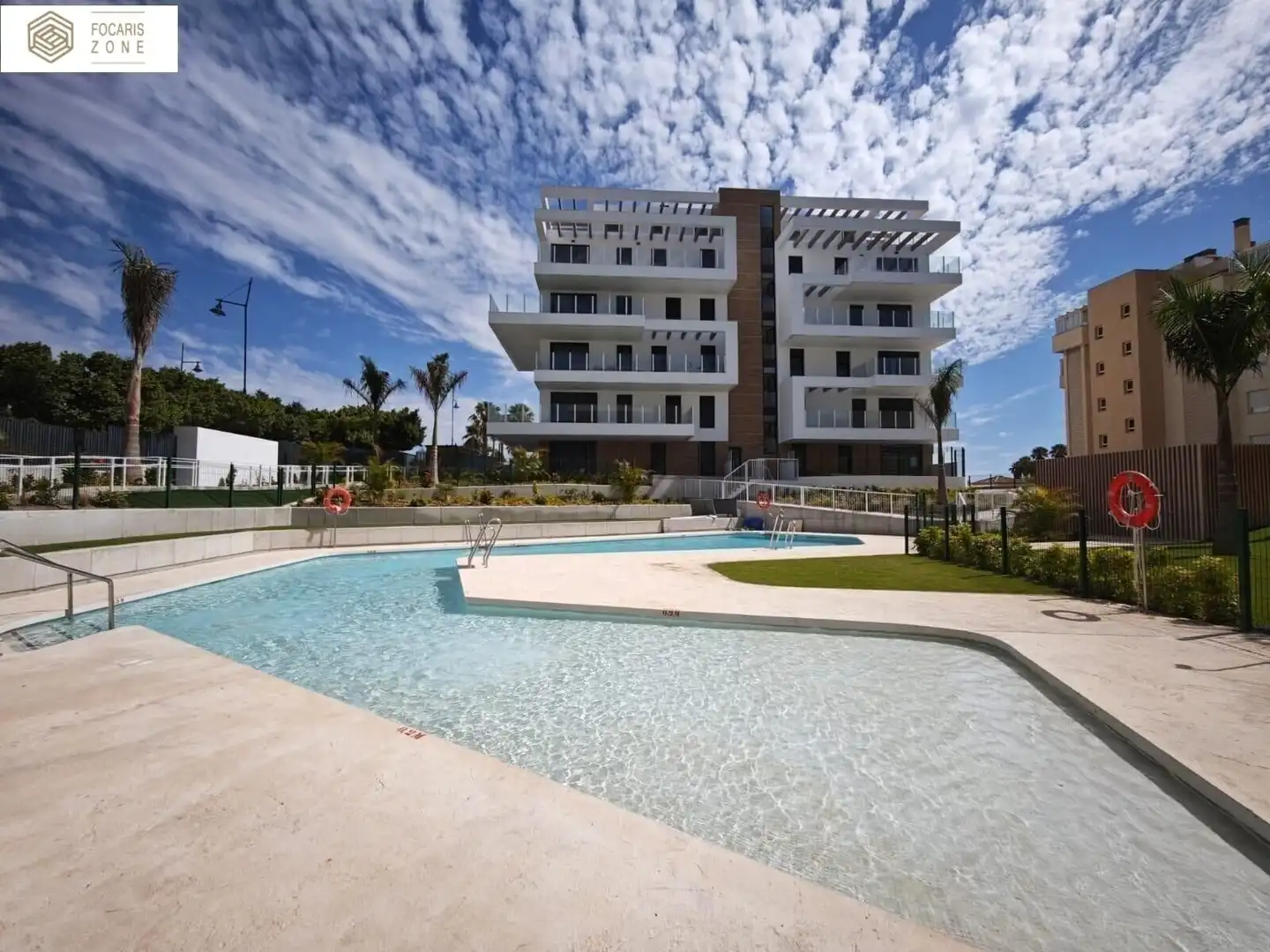 Swimming pool of Ground floor for rent in Torremolinos  with Air Conditioner, Heating and Private garden