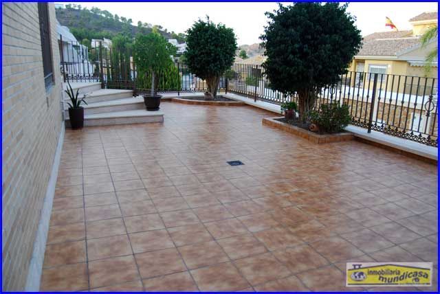 Terrace of House or chalet for sale in  Murcia Capital  with Private garden, Terrace and Storage room
