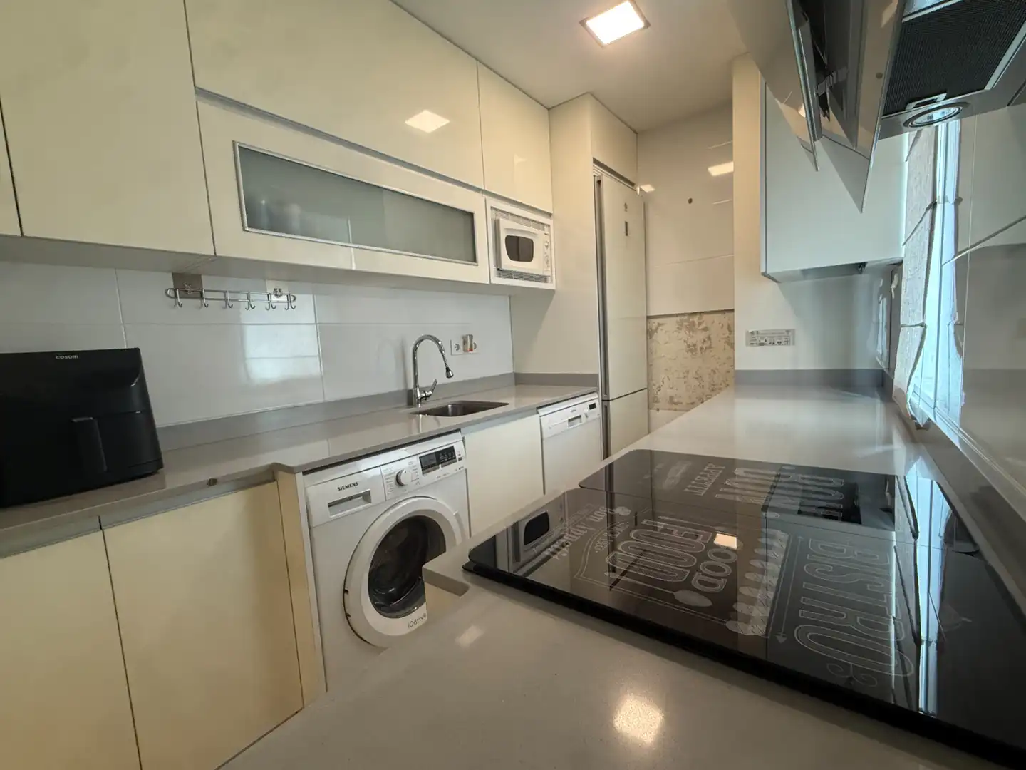 Kitchen of Flat for sale in Mejorada del Campo  with Air Conditioner, Heating and Furnished