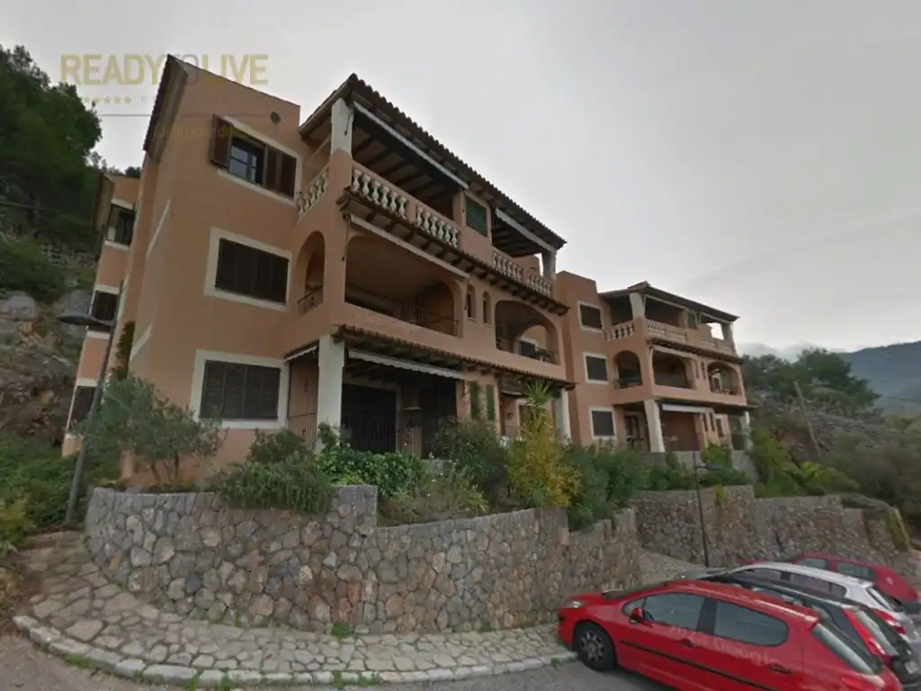 Vista exterior de Apartamento en venta en Sóller con Aire acondicionado, Terraza y Amueblado