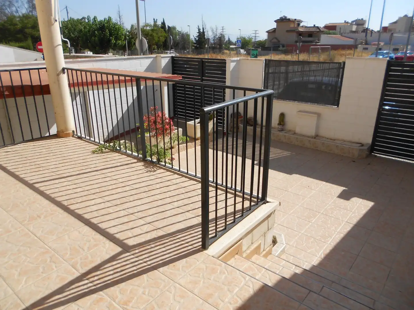 Terrassa de Casa adosada en venda en Murcia amb Aire condicionat, Calefacció i Jardí privat