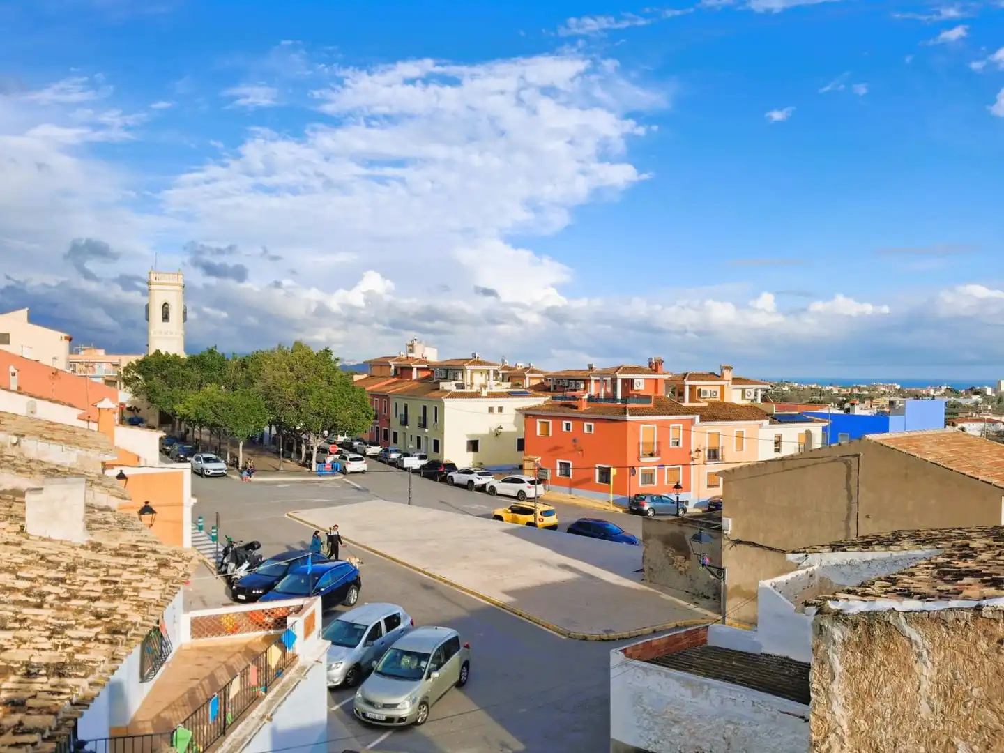 Vista exterior de Casa o chalet en venta en Villajoyosa / La Vila Joiosa con Terraza