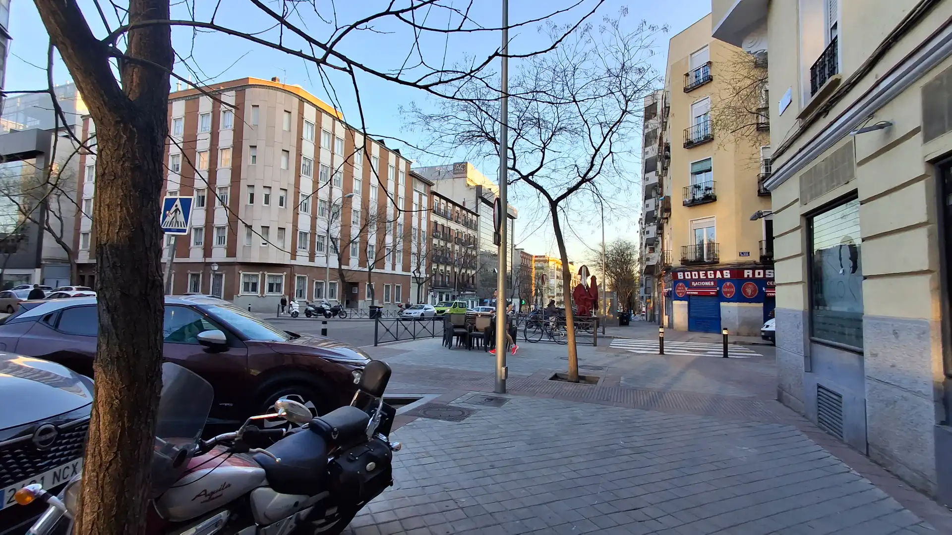 Vista exterior de Piso en venta en Madrid con Horno, Lavadora y Alarma