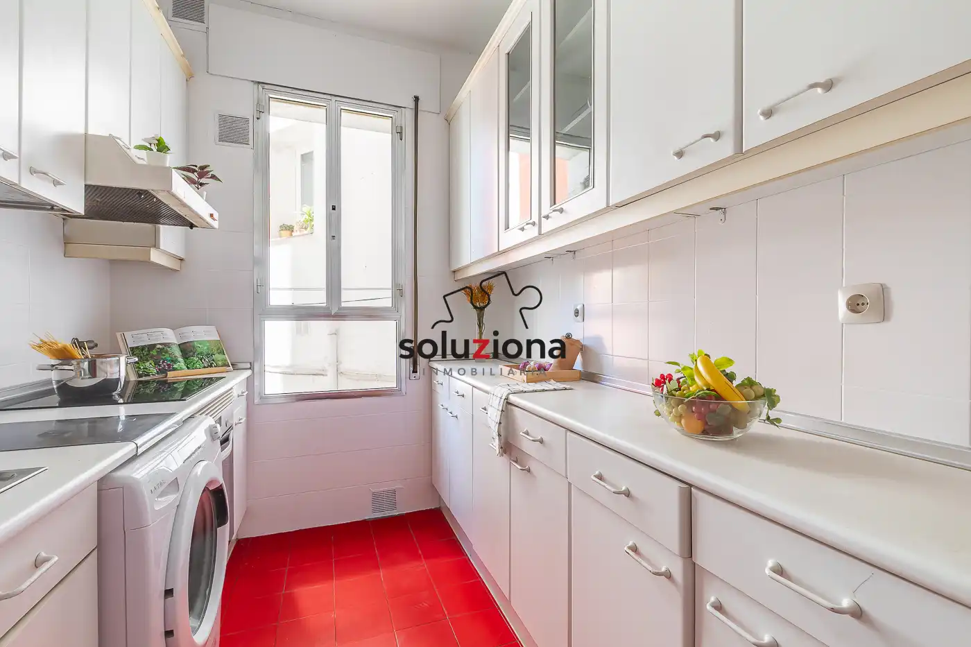 Cocina de Piso en venta en Barrio de Salamanca