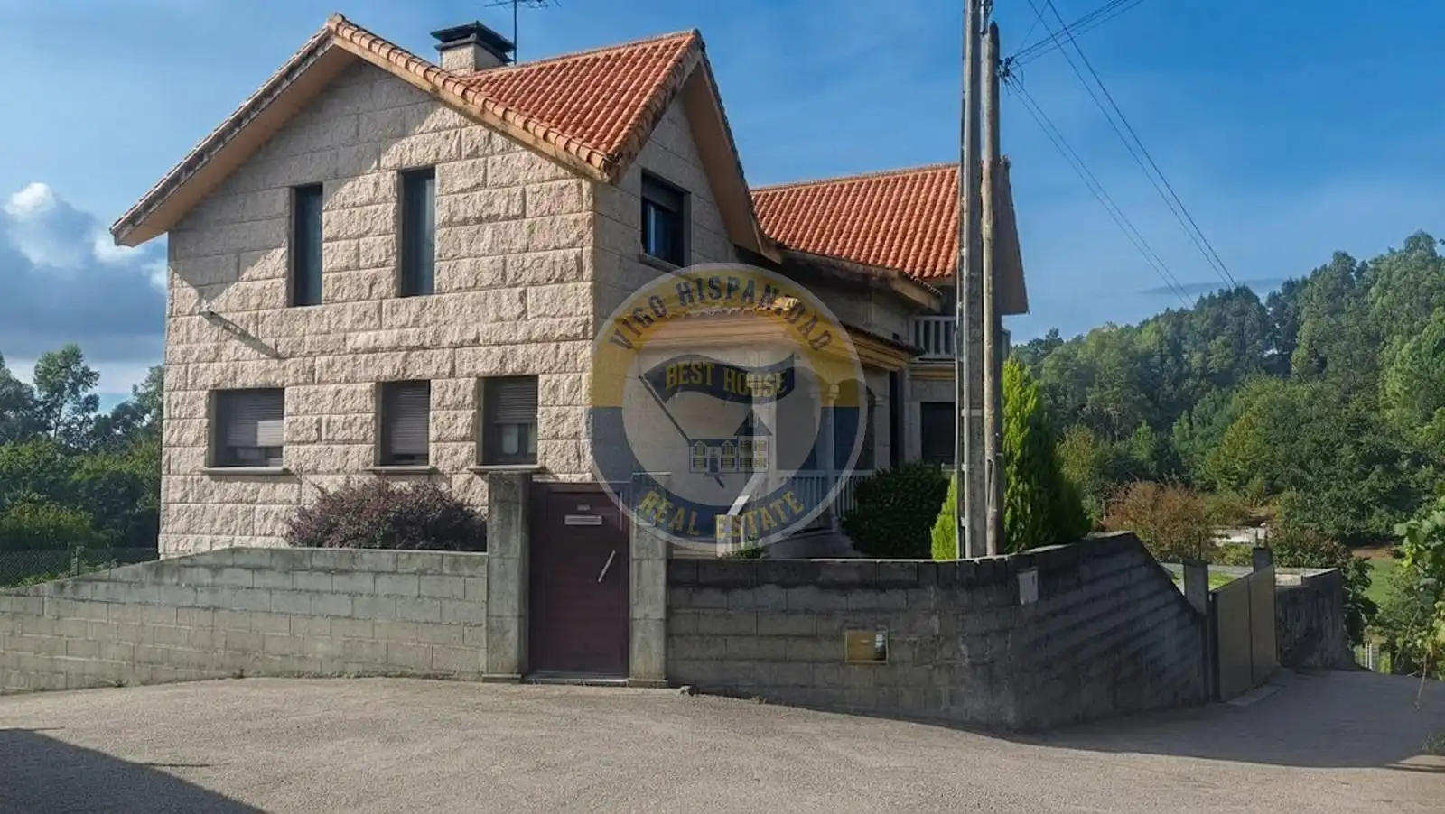 Exterior view of Houses for sale in Bembrive