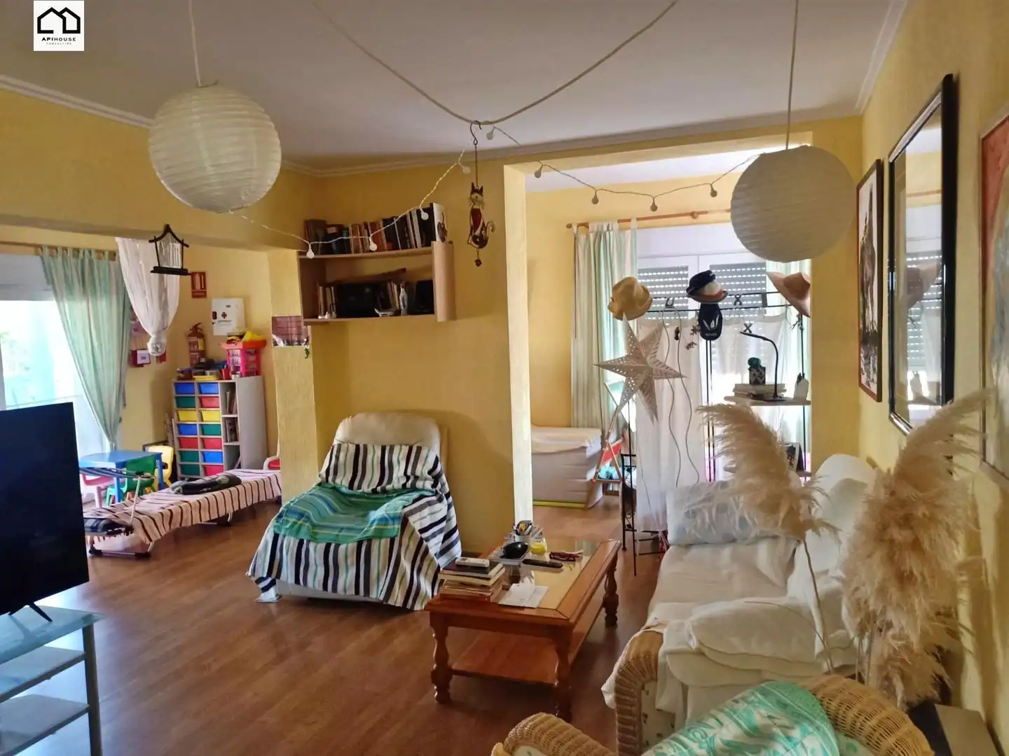 Living room of Houses for rent in La Manga del Mar Menor  with Private garden