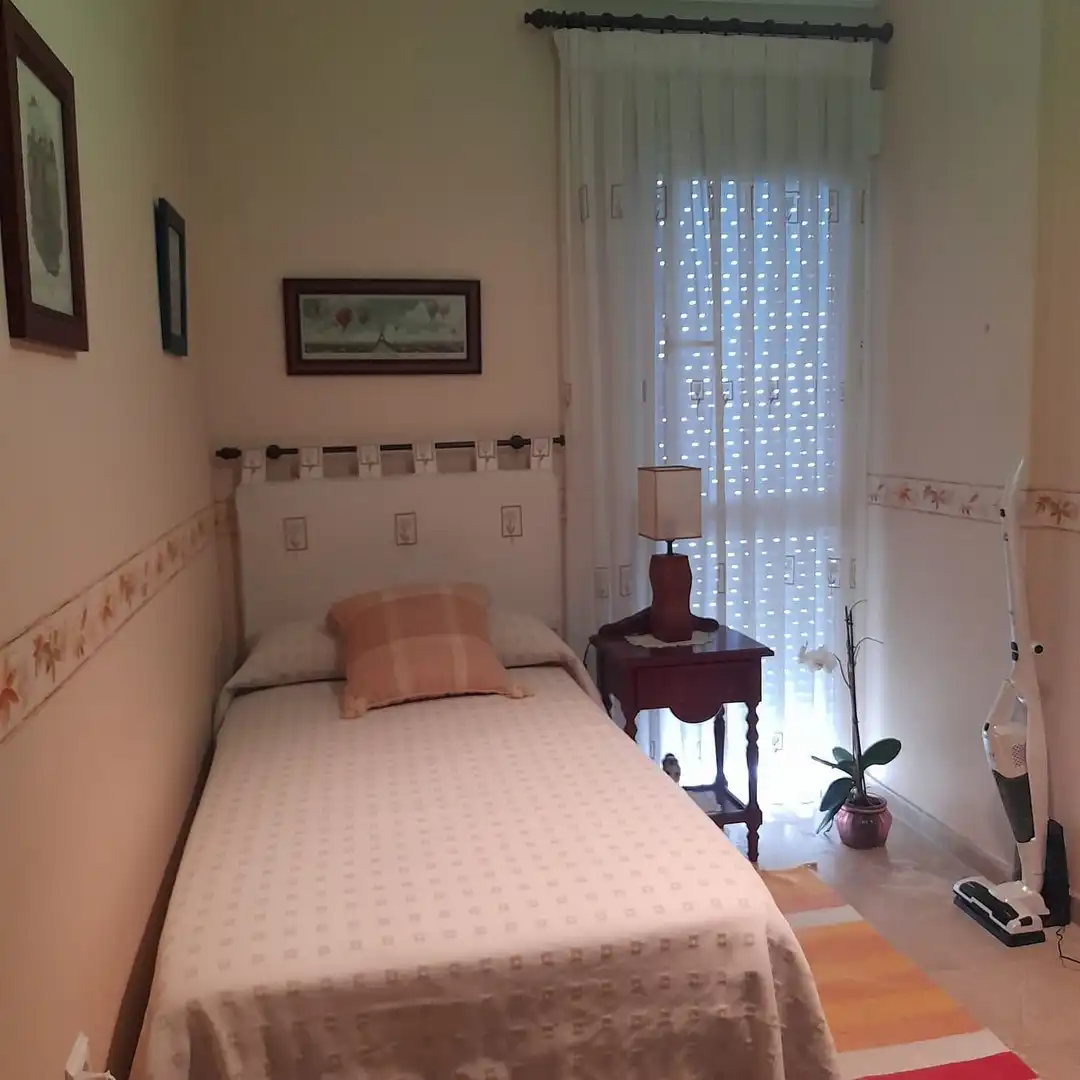 Schlafzimmer von Wohnung zum Verkauf in Conil de la Frontera mit Klimaanlage, Heizung und Terrasse