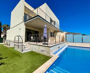 Piscina de Casa o xalet de lloguer en Muro amb Aire condicionat i Piscina