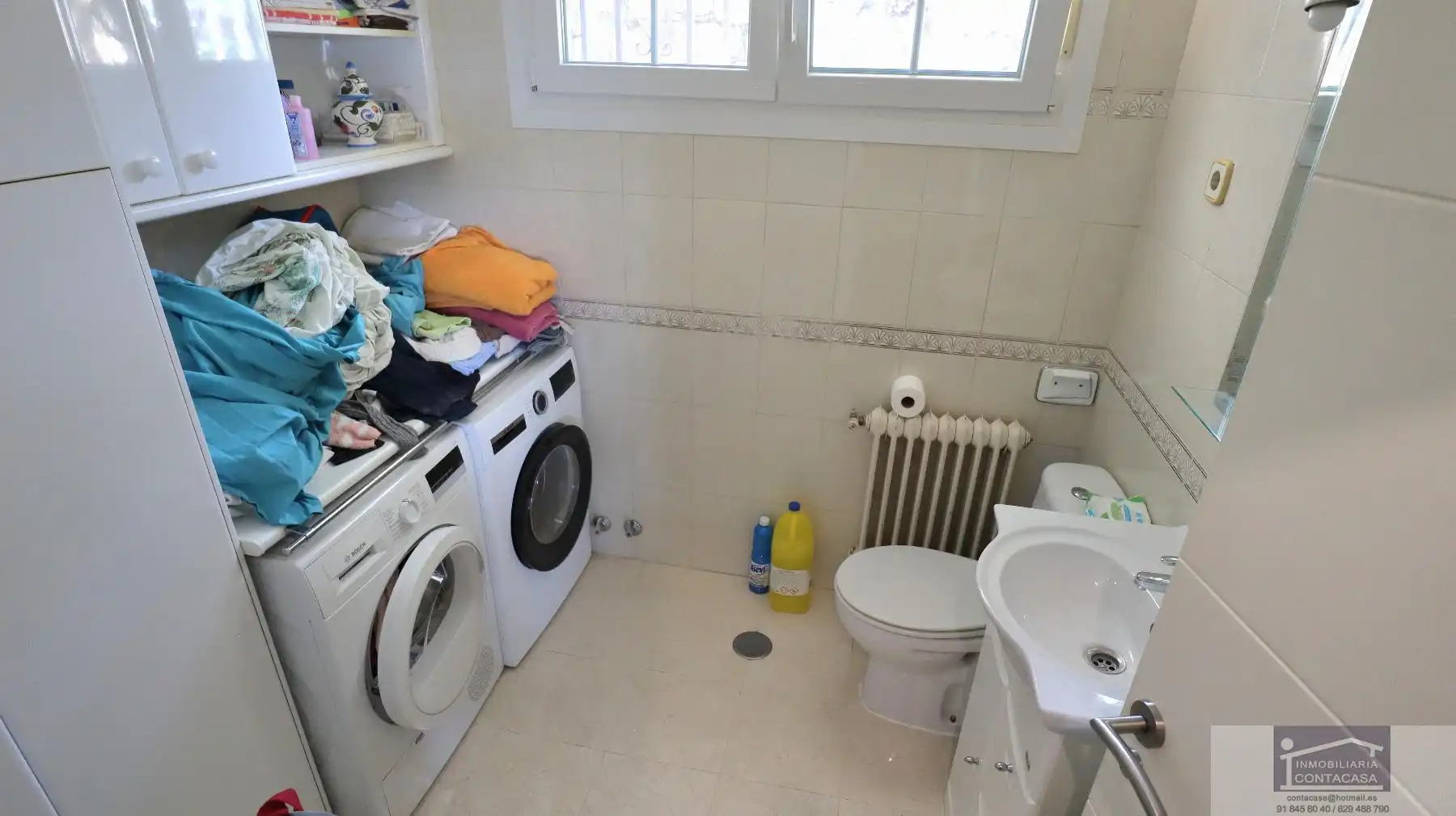 Baño de Casa o chalet en venta en El Boalo - Cerceda – Mataelpino con Aire acondicionado, Calefacción y Terraza