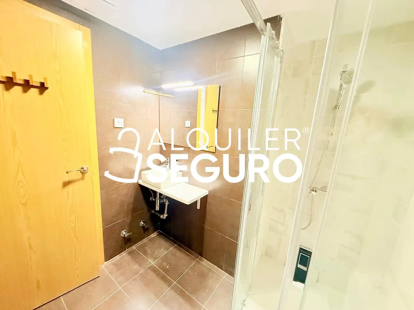 Badezimmer von Loft zur Miete in Chamartín