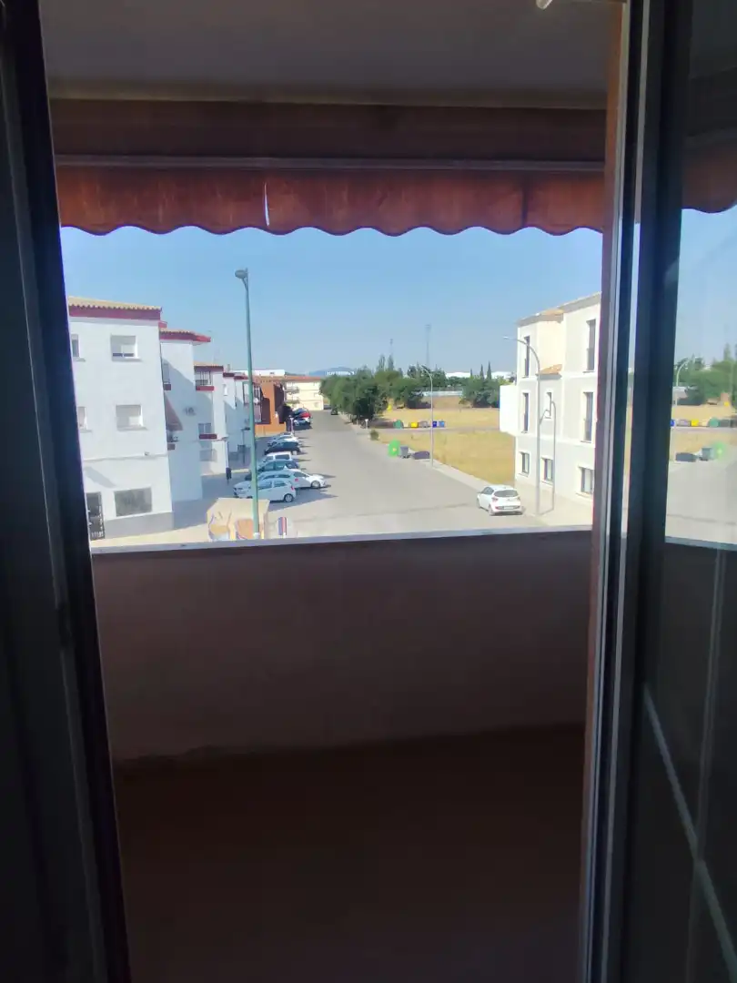 Terrasse von Maisonette zum Verkauf in Zafra mit Klimaanlage und Abstellraum