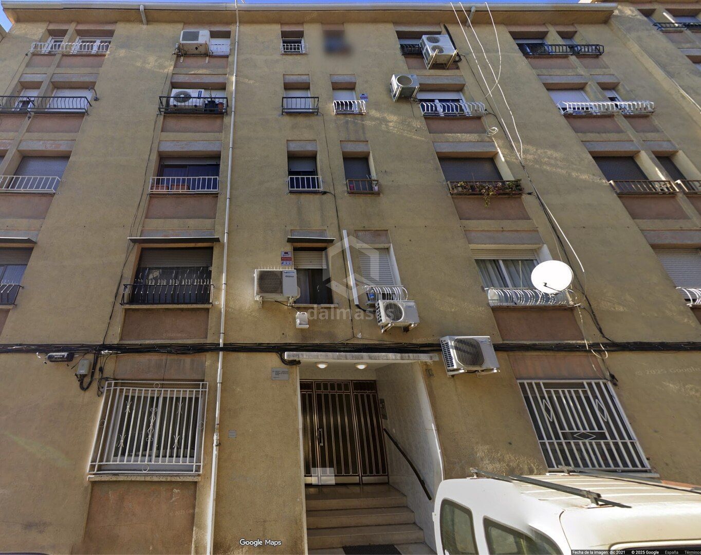 Vista exterior de Pis en venda en Sabadell