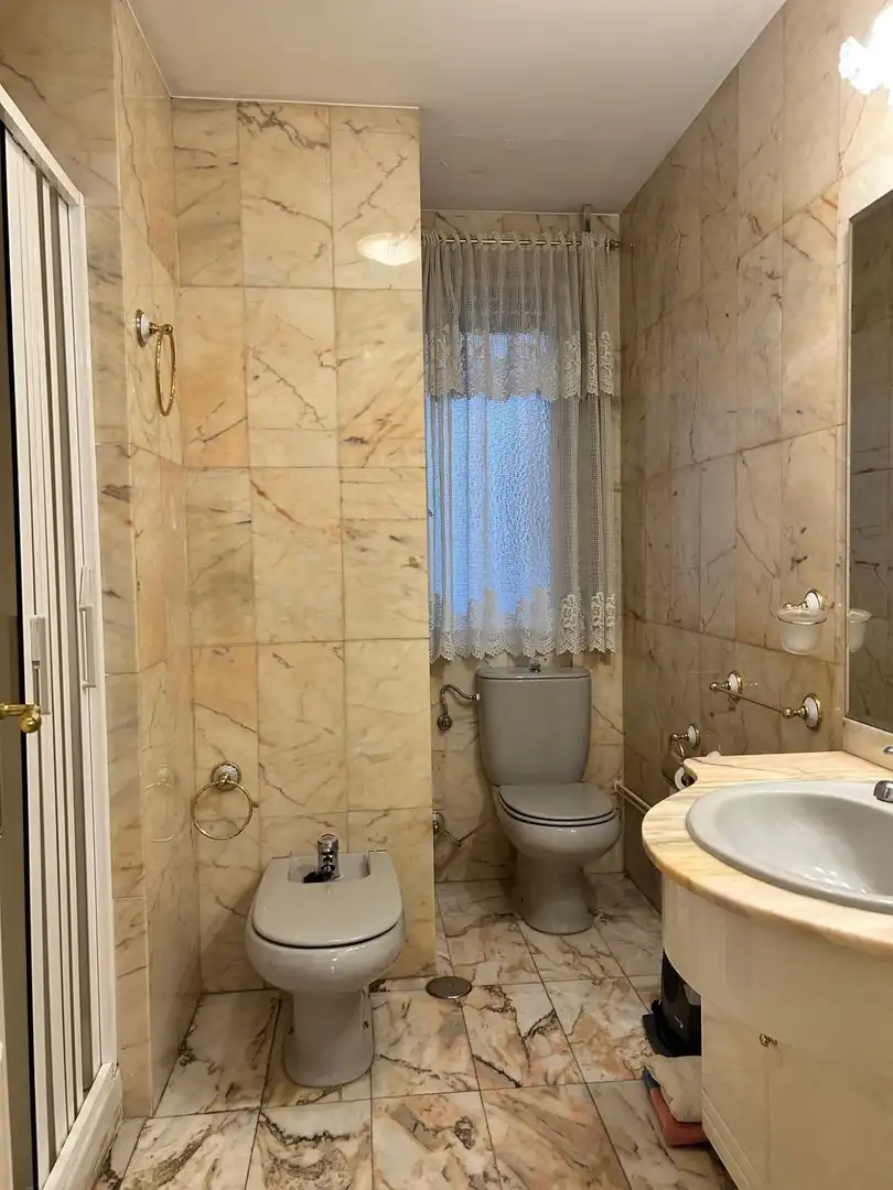 Badezimmer von Wohnung zum Verkauf in Murcia mit Heizung, Terrasse und Abstellraum