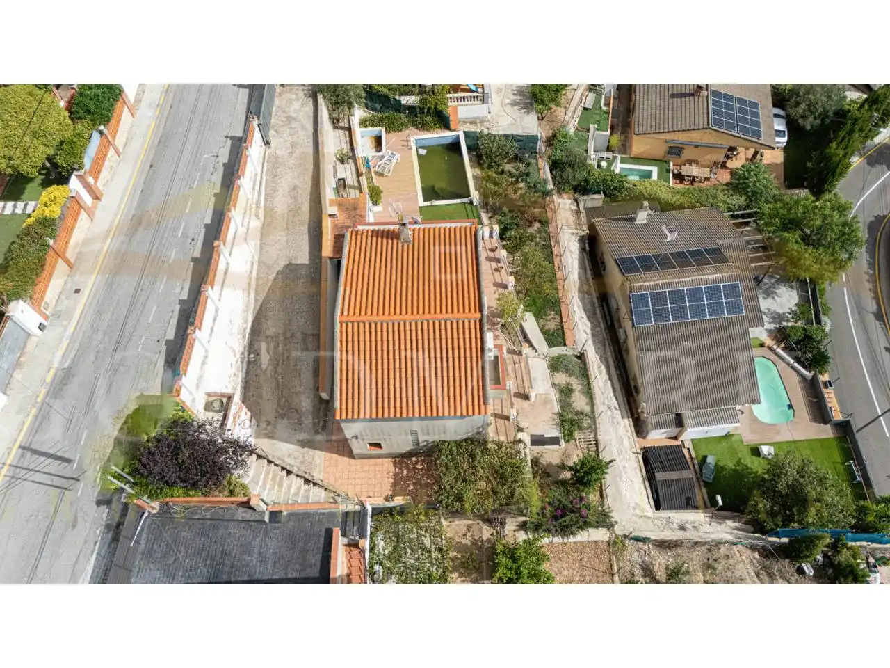 Vista exterior de Casa o chalet en venta en Corbera de Llobregat con Aire acondicionado, Calefacción y Jardín privado