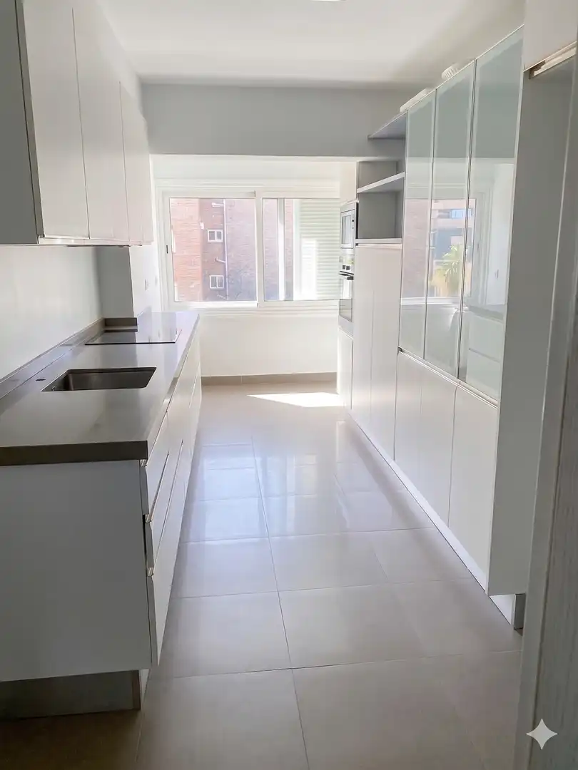 Cocina de Piso en venta en Santa Cruz de Tenerife con Terraza y Balcón