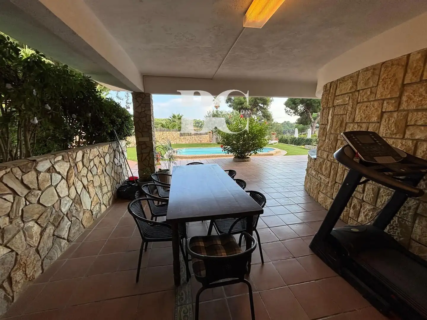 Jardí de Casa o xalet en venda en Lloret de Mar amb Calefacció, Terrassa i Traster