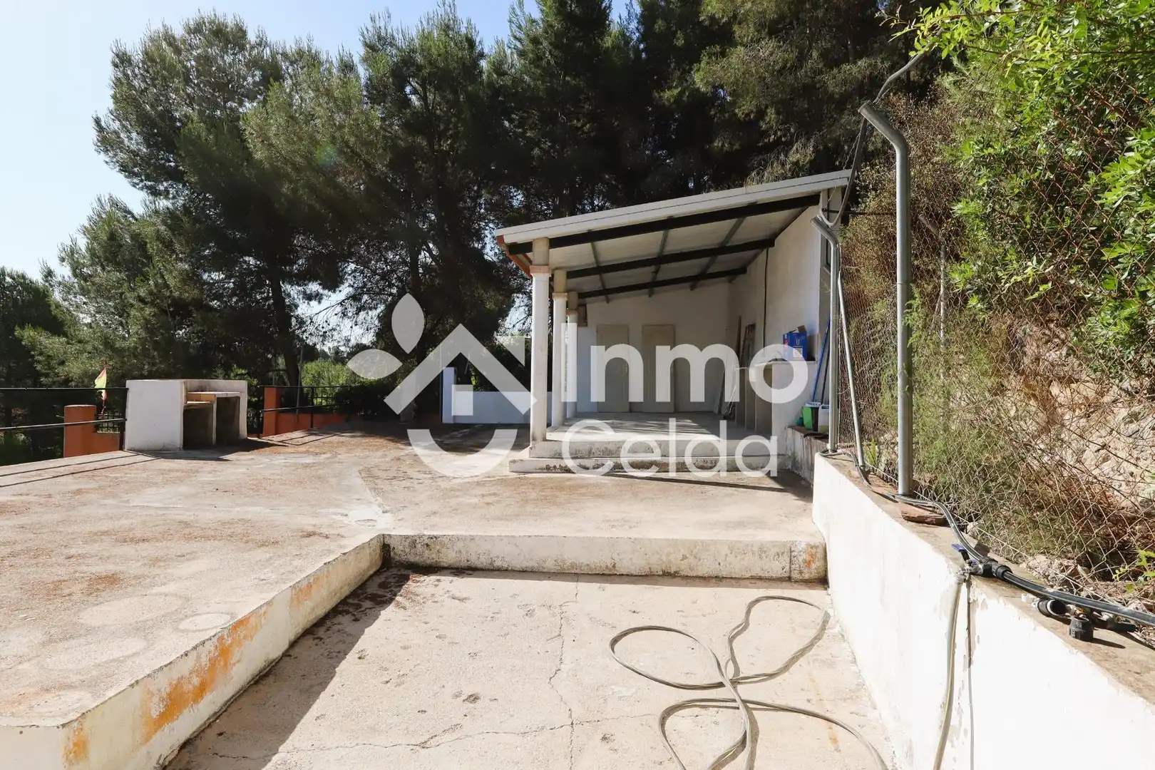 Parking de Casa o chalet en venta en Chiva con Jardín privado y Terraza