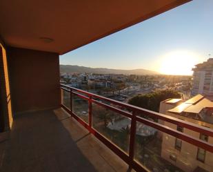 Terrace of Apartment to rent in  Murcia Capital  with Air Conditioner, Storage room and Furnished